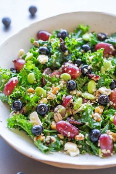 a white bowl filled with lots of salad