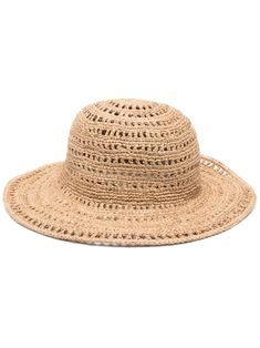 Safari woven straw hat from IBELIV featuring sand beige, raffia, interwoven design and curved narrow brim. This item is in size UNI and the color is Men's Journal, Sand Beige, Curator Style, Straw Hat, Accessories Hats, Straw, Fashion Branding, Mermaid, Women Accessories