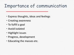 an image of the words that describe communication