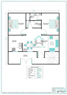 the floor plan for an apartment with two bedroom and one bathroom