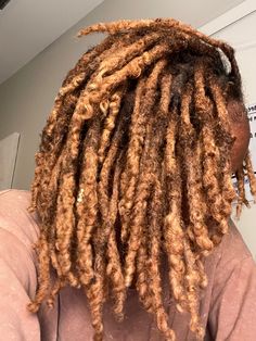 Blond Locs, Bohemian Goddess Locs, Blonde Locs, Pretty Locs, Loc Goddess, Dread Hairstyles For Men, Loc Inspiration, Cute Dreads