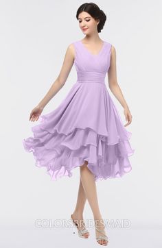 Lavendula colorsbridesmaid.com offers Elegant V-neck Sleeveless Zip up Ruching Bridesmaid Dresses at a discount price. The Chiffon30, A-line Bridesmaid Dresses, Graduation Dresses, Party Dresses, Homecoming Dresses ends with Knee Length hemline that embellished wit Purple Chiffon Summer Wedding Dress, Purple Chiffon Dress For Summer Wedding, Summer Wedding Purple Chiffon Dress, Purple Chiffon Bridesmaid Dress For Summer, Summer Wedding Purple Bridesmaid Dress, Spring Purple Chiffon Wedding Dress, Summer Purple Chiffon Bridesmaid Dress, Purple Fitted Chiffon Bridesmaid Dress, Elegant Purple Bridesmaid Dress For Summer