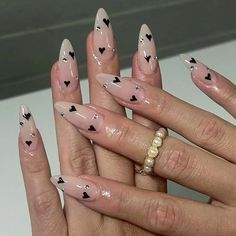 44083512180934 Mode Tips, Nail Type, Fake Nails With Glue, Nail Length, Nail Art Hacks, Rhinestone Designs, False Nail, Artificial Nails, Nail Accessories