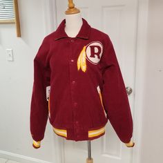 Extremely Rare Nwt Nos Item. Has Fuzzies. Ships Fast. Item Could Be Unisex. Price Is Firm. The Entire Packing Process Will Be Video To Insure That It Has Left Me Safely To Arrive To You. Retro Winter Game Day Outerwear, Retro Winter Outerwear For Game Day, Retro Outerwear For Game Day In Fall, Retro Fall Outerwear For Game Day, Pendleton Jacket Mens, Tan Leather Jackets, Pendleton Jacket, Pilot Jacket, Mens Workwear