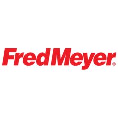 a red and white logo with the words,'fed meyer'on it