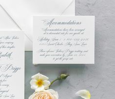 All Script Delicate Wedding Invitation Set, Calligraphy Editable Wedding Invite, Stylish Script Template Claire - Etsy