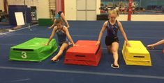 Level One Gymnastics Skills, Half Turn Drills Gymnastics, Blocking Drills Gymnastics, Beginner Gymnastics Floor Drills, Level 3 Gymnastics Drills, Dance Flexibility Stretches