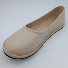 Barefoot Flats Shoes Women, Extra Wide Comfy Minimalist Leather Ballet Shoe, Zero Drop Rubber Sole Slip On, Narrow Heel Wide Toe Box, Beige - Etsy Beige Closed Toe Leather Shoes With Leather Footbed, Beige Leather Closed Toe Shoes With Leather Footbed, Beige Flat Leather Shoes With Stitched Sole, Comfortable Beige Leather Shoes, Comfortable Beige Leather Shoes With Rubber Sole, Everyday Closed Toe Leather Shoes, Everyday Beige Leather Flats, Beige Closed Toe Leather Shoes With Leather Lining, Beige Leather Shoes With Leather Lining