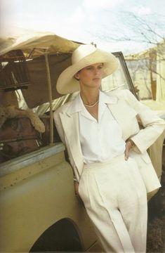 ralph-lauren-campaign-1984 Ralph Lauren Campaign, Ralph Lauren Ads, Ralph Lauren Safari, Safari Chic, Bruce Weber, Stella Jean, Paris Mode, Out Of Africa