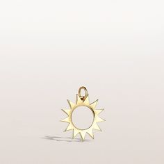 The Sun Pendant has an outstanding design with the sharp gleams which will give you a heartwarming appearance with accentuating the lightening of the Sun. - Made in 14k Solid Gold - Pendant, 13.47x13.47 mm / 0.53 inches- Thickness, 1.28 mm / 0.05 inches - This product comes with iconic Norm Jewels gift box - This price is for pendant only, the chain is sold separately. Gold Celestial Sunburst Jewelry, Celestial Gold Sunburst Jewelry, Gold Starburst Fine Jewelry, Elegant Starburst 14k Gold Jewelry, Elegant Gold Starburst Jewelry, Elegant 14k Gold Starburst Jewelry, Luxury Gold Starburst Jewelry, Luxury Starburst Gold Jewelry, Yellow Gold Starburst Fine Jewelry