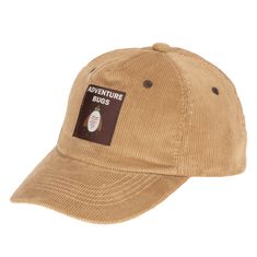 Corduroy Cap with Woven ‘Adventure Bugs Patch-BASEBALL CAP-San Diego Hat Company Adjustable Brown Hat For Adventure, Adjustable Corduroy Hats For Outdoor, Brown Corduroy Hat For Outdoor, Adjustable Brown Corduroy Hat, Brown Adjustable Corduroy Hat, Outdoor Patches Baseball Cap, Outdoor Corduroy Snapback Baseball Cap, Corduroy Ball Cap, Corduroy 5-panel Baseball Cap For Streetwear