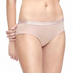 Calvin Klein Cotton Essentials Hipster Desert Underwear Women's Qd3750-630 Brand New With Tag. 100% Authentic! Styled With An Updated Repeating Logo Waistband For An Iconic Look, This Calvin Klein Underwear Hipster Is Made From An Extra Soft Cotton Stretch Blend For A Flexible Fit And Breathable Comfort. Finished With Slip-On Styling, A Full Gusset, Rear Coverage And Flat Elastic At The Legs For A Sleek Finish. Cotton Essentials Hipster Calvin Klein Underwear Updated Engineered Elastic Logo Wais Womens Calvin Klein, Women's Intimates, Calvin Klein, Slip On, Sleek, Elastic, Brand New, Women Shopping