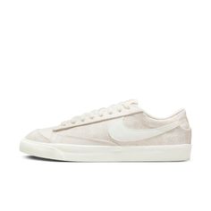 [DR9955-100] Womens Nike BLAZER LOW 77 'SAIL SESAME' WHY PURCHASE FROM US? Free shipping on most orders within the US Always 100% authentic We ship within 24 hours (not including weekends or holidays) All items ship from our facilities in the US (New Jersey & Florida) All sizes are quoted in US sizes Your order will ship via USPS or UPS with a traceable tracking number Quick response to customer inquires High feedback score Ship all items in secure packaging International shipping offered via th Nike Blazer 77, Blazer Shoes, Blazer 77, Nike Blazer Low 77, Nike Blazer Low, Blazer Low, Nike Blazer Mid 77, Lifestyle Shoes, Nike Blazers Mid