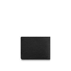 LOUIS VUITTON® - Multiple Wallet - Black Luxury Black Trifold Wallet With Rfid Blocking, Luxury Black Trifold Wallet For Business, Luxury Black Trifold Wallet, Luxury Black Trifold Wallet With Coin Pocket, Modern Black Trifold Wallet For Evening, Black Bifold Card Holder For Evening, Luxury Black Trifold Wallet For Evening, Black Evening Wallets With Coin Pocket, Modern Black Card Holder For Evening