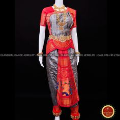 Design by Classical Dance Jewelry® ❥ Traditional Bharatanatyam costume wore during regular dance programs or arrangetram performance. ❥ Material : Paithani ART Silk ❥ Type : Traditional pant costume ❥ Easy to wear ❥ Layer front fan ❥❥❥❥ Dress Measurements in inches ( all the measurements approximately 1 margin buffer) ❥ PANT MEASUREMENTS: ☛ Pant Length: 36-38 inch ☛ Pant Waist: 35-36 inch ☛ Pant Hip: 37-38 ❥ BLOUSE MEASUREMENTS: ☛ Blouse length: 14-15 inch ☛ Blouse Shoulder length: 16 -17 inch ☛ Fitted Churidar For Puja, Fitted Bollywood Sets In Paithani Silk, Churidar With Traditional Patterns, Fitted Bollywood Style Sets In Paithani Silk, Fitted Bollywood Style Paithani Silk Set, Bollywood Style Fitted Paithani Silk Set, Fitted Paithani Silk Sets For Navratri, Fitted Paithani Silk Sets In Traditional Drape, Fitted Traditional Wear With Tilla For Puja