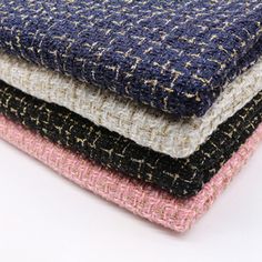 Width 59'' 8 Style Tweed Fabric - Woven Fabric - Check Tweed Fabric - DIY coat Fabric - Dress Fabric by the half yard Width:59inches/150cm Weight : 550g/m Material:polyester Price: the fabric is sold by 1/2 yard long, buy more it is a continuous size. About shipping: After received the ordered, we will arrange to send it ASAP, about need 1-3 days can shipping. About price: I do wholesale, if you will buy more, and if you want to know more details, please feel free to contact me, I will reply you Diy Coat, Check Fabric, Wedding Fabric, Tweed Fabric, Plaid Fabric, Japanese Fabric, Color Blending, Diy Fabric, Jacquard Fabric