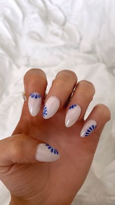 Simple Gel Nails, Vacation Nails, Short Acrylic Nails Designs, Cute Acrylic Nails