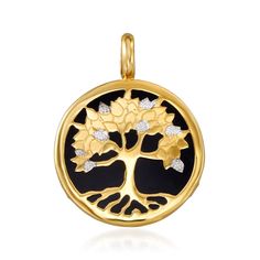 Gold Tree Of Life, Tree Of Life Ring, Onyx Colour, Locket Pendant Necklace, Fantasy Closet, Gold Tree, Silver Tree, Yellow Gold Jewelry, Tree Of Life Necklace