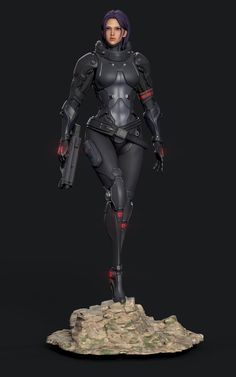 Sci Fi Armor Female, Armor Female, Sci Fi Armor, Sci-fi Armor, Beginner Art, Future Tech