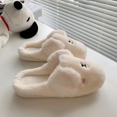 Sonya Slippers have a cute sleeping bunny design and different colors to choose from. They have an open back so they are easy to put on and take off. Sonya Slippers are the perfect indoor shoes that you can wear year-round as they are stylish and comfortable. Features: Style Closed-toe Design Cartoon Sole material Rubber TPR Vamp material Soft and comfy fluffy fabric COMFORTABLE MATERIAL: The Sonya Slippers are made of high-density material. These are light, soft, and breathable, and their excel Cute Round Toe Slippers For Leisure, Cute Flat Indoor Slippers, Cute Round Toe Slippers For Loungewear, Cute Soft Flat Slippers, Cute Soft Slippers For Indoor Use, Cute Soft Slippers For Loungewear, Cute Indoor Slip-on Slippers, Cute Soft Indoor Slippers, Cute Soft Slip-on Slippers