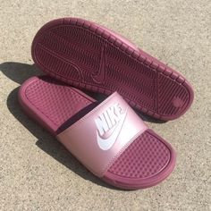 Women Nike Benassi " Jdi " Light Blush / Plum / White Women's Us Size 6 Condition: Brand New - Without Box *Satisfaction Is 100% Guaranteed* Additional Notes: Guaranteed To Be 100% Authentic Nike Merchandise (Purchased From An Authorized Nike Retailer) Woman Woman's Sandal Slide Sandals Color Comfortable Sz Berry Size Print Prints Flip Flop Flops Purple Synthetic Slides With Round Toe, Purple Cushioned Slip-on Sandals, Comfortable Purple Sandals With Cushioned Footbed, Purple Slip-on Beach Slides, Purple Slip-on Slides For The Beach, Purple Slip-on Slides For Beach, Casual Purple Synthetic Slides, Casual Purple Open Toe Slides, Purple Non-slip Slide Sandals