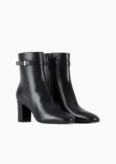 High Hills, Chelsea Boots Men Outfit, Boots Men Outfit, Armani Women, Leather Heeled Boots, Chelsea Boots Men, Airport Fashion, High Heel Boots Ankle, Leather High Heels