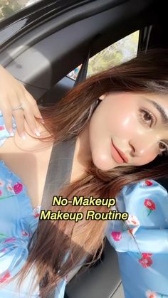 Silver Jwellary With Kurti, Makeup For Casual Outfit, Easy Daily Makeup Natural, Simple Makeup Looks Indian, Krithika Khurana, Nomakeup Makeup Look, No Makeup Makeup Tutorial, Indian Skin Makeup, Basic Makeup Tutorial