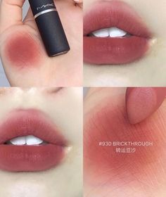 Korean Makeup Lipstick, Lipstick Pale Skin, Makeup Swatches