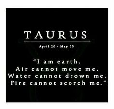 a black and white photo with the words taurus on it