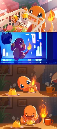 Pokémon Fan Art, Charmander Art, Oc Pokemon, Cute Pokemon Pictures, Pokemon Stuff, Pokemon Comics, Pokemon Memes, Cute Pokemon Wallpaper, Pokemon Funny