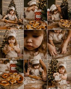 Cookie Baking Christmas Photo, Family Baking Cookies Photoshoot, Family Christmas Cookie Pictures, Family Christmas Baking Pictures, Cozy Coop Christmas Picture, Gingerbread Photoshoot Kids, 3 Kids Christmas Photoshoot Ideas, Christmas Bed Pictures Family