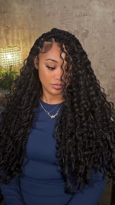 Everything you need to know about passion twists from the type of hair that’s used to maintenance tips and 60 passion twists hairstyles and how to style ideas such as this cute boho passion twist look. Passion Twist Hairstyles, Twists Hairstyles, Passion Twists, Twist Hairstyles, How To Style, Style Ideas, Twist