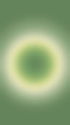 an abstract green and white background with a circular design in the center, as well as light