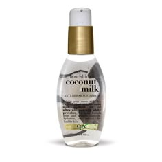 Ogx Coconut Milk Anti-Breakage Serum - 4oz Ogx Coconut Milk, Cantu Coconut Curling Cream, Ogx Coconut, Ogx Hair Products, Coconut Milk Shampoo, Towel Dry Hair, Nourishing Shampoo, Hydrate Hair, Curl Cream