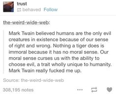 the tweerl - wide - web page on mark twain's twitter account