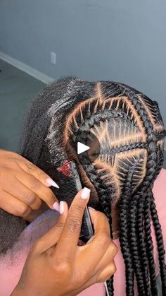 353K views · 6.3K reactions | I love this new trending style so I decided to try it 😍😍 #feedjns #floridastylist #longbraids #hairbraiding #HairGoals #salonlife | Braids by Antoinette Girl Braids, Flo Rida, Long Braids, Girl Hair, Hair Transformation, Try It, Hair Goals, Hair Trends, I Decided