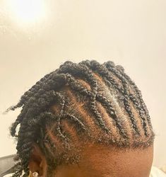 Cornrow Twist Hairstyles Men, Cornrows Into Braids Men, Half Twist Half Braids, Cornrows To Braids, Cornrow Into Twist, Twist Cornrows Hairstyles Natural Hair, Half Cornrows Half Box Braids Men, Cornrows To Twists Men, Braids Into Twists Men