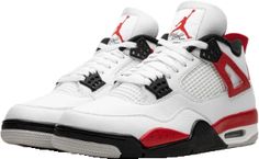 Air Jordan 4 For Sports, Air Jordan 4 Low-top For Sports, White Casual Air Jordan 4 With Perforations, Low-top Air Jordan 4 For Sports, Air Jordan 4 Low-top With Branded Insole, Air Jordan 4 With Boost Midsole, Air Jordan 4 Low-top With Boost Midsole, Air Jordan 4 Low-top With Branded Insole For Sports, Air Jordan 4 Sports Shoes With Boost Midsole