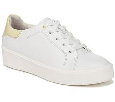 Sporty and chic, these classic lace-up sneakers finish your casual looks with comfort and style. From Naturalizer. Sneakers Fashion, Calf Leather, Casual Looks, Fashion Shoes, Leather Upper, Oxford, Lace Up, Heels, Sneakers