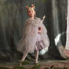 Princess Cape, Star Crown, Tulle Cape, Star Costume, Shine Like A Star, Gold Glitter Stars, Flamingo Dress, Star Wand, Angel Costume