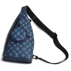 Used Louis Vuitton Louis Vuitton Duo Sling Bag Body Monogram Shadow Navy River Blue M46562 Ic Men's (Sku: Gzl13420) === General === Brand : Louis Vuitton === Design === Type : Pouch, Sling Bag Material : Leather Leather/Fur Type : Calf Leather Color : Black, Blue, Navy Gender : Men === Size === Size (Hxwxd) : 42cm X 20cm X 6cm / 16.53'' X 7.87'' X 2.36'' === Included Items === Accessories : Dust Bag Accessories Notice : Before Purchasing, Please Refer To The Images Of The Accessories Included Wi River Blue, Used Louis Vuitton, Blue River, Sling Bag, Louis Vuitton Bag, Calf Leather, Black Blue, Bags Handbags, Bag Accessories