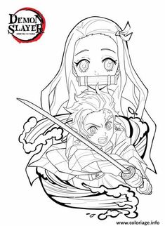 Coloriage demon slayer kimetsu no yaiba demon slayer à imprimer Transformers Coloring Pages, The Demon Slayer, Desenho Tattoo, Demon Slayer Kimetsu No Yaiba, Popular Anime, Coloring Pages To Print, Coloring Book Art, Anime Stickers, Anime Tattoos