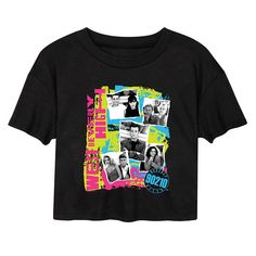 Celebrate the iconic TV show Beverly Hills 90210 with this juniors' cropped graphic tee. Celebrate the iconic TV show Beverly Hills 90210 with this juniors' cropped graphic tee. Crewneck Short sleevesFABRIC & CARE Cotton, polyester Machine wash Imported Size: Small. Color: Black. Gender: female. Age Group: kids. Summer Band Merch Cropped T-shirt With Graphic Print, 90s Style Graphic Crop T-shirt For Summer, 90s Inspired Graphic Print Crop Top With Short Sleeves, 90s Summer Cropped T-shirt With Graphic Print, 90s Style Graphic Print Cropped T-shirt For Summer, Retro Black Short Sleeve Crop Top, 90s Style Summer Cropped T-shirt With Graphic Print, 90s Inspired Graphic Print Crop Top For Streetwear, Retro Black Graphic Print Crop Top