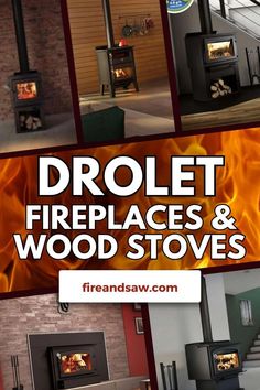 Drolet fireplaces and wood burning stoves High Efficiency Wood Stove, Brand Research, Wood Furnace, Pellet Stoves, Wood Burning Stoves, Wood Stove Cooking, Camp Stove, Wood Insert, Cooking Stove