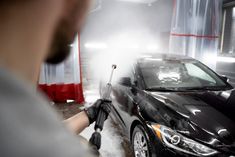 car detailing columbus ohio How To Clean Headlights, Eco Friendly Cars, Construction Cleaning, Move In Cleaning, Beach Cars, Winter Car, Winter Hacks, Improve Indoor Air Quality