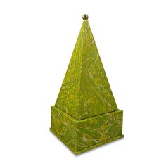 Pyramid Box | Parvum Opus Pyramid Box, The Grand Tour, Grand Tour, Hand Built, Handmade Decorations, Finials, Pyramid, Decorative Objects, Home Furnishings