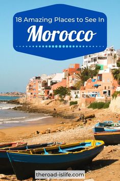 Exotic desert fortresses, laid back surf towns, bustling cities and spectacular mountains, whatever type of adventure you are seeking Morocco is sure to have something for everyone! Here are 18 amazing places to visit in Morocco for your bucket list! | moroccotravel | visitmorocco | marrakech | chefchaouen | aitbenhaddou | essaouira | ergchebbi Morocco Desert, Amazing Places To Visit, Morocco Tours, Desert Tour, Morocco Travel, Next Holiday, Incredible Places, Best Places To Visit, Africa Travel