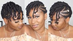 2strand Twist Hairstyles Black Women Natural Hair, How To Do Mini Twists Natural Hair Short 4c, Ways To Style Short Mini Twist, Flat Twist Halo Natural Hair, Natural Hair Twist Styles, Women’s Two Strand Twist, Short Twists Natural Hair, Two Strand Twist Updo, Natural Hair Flat Twist