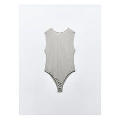 Round neck sleeveless bodysuit. Open back. Matching shiny detail. Bottom snap button closure. Chic One-piece Bodysuit By Zara, Chic Zara One-piece Bodysuit, Chic Sleeveless Bodysuit With Lined Body, Chic Sleeveless Lined Bodysuit, Chic Second-skin Bodysuit For Summer, Summer Night Out Second-skin Bodysuit, Zara Stretch One-piece Bodysuit, Zara One-piece Bodysuit For Night Out, Zara Bodysuit With Lined Body For Night Out