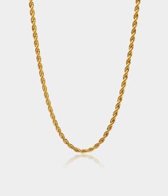 CLASSIC ROPE CHAIN – leliamae Cute Sweaters, Rope Chain, Gold Filled Jewelry, Everyday Look, Amazing Jewelry, Anklets, Gold Filled, Everyday Wear, Solid Gold